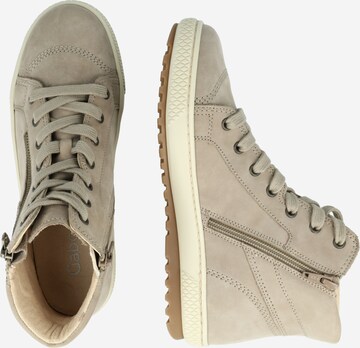 GABOR - Botines con cordones en beige