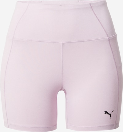 PUMA Sportshorts 'Studio Foundation' in lila / schwarz, Produktansicht