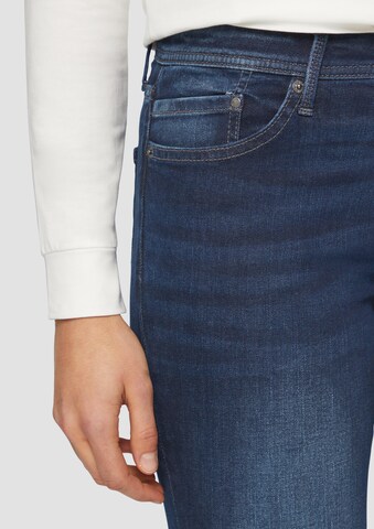 Coupe slim Jean 'Betsy' s.Oliver en bleu