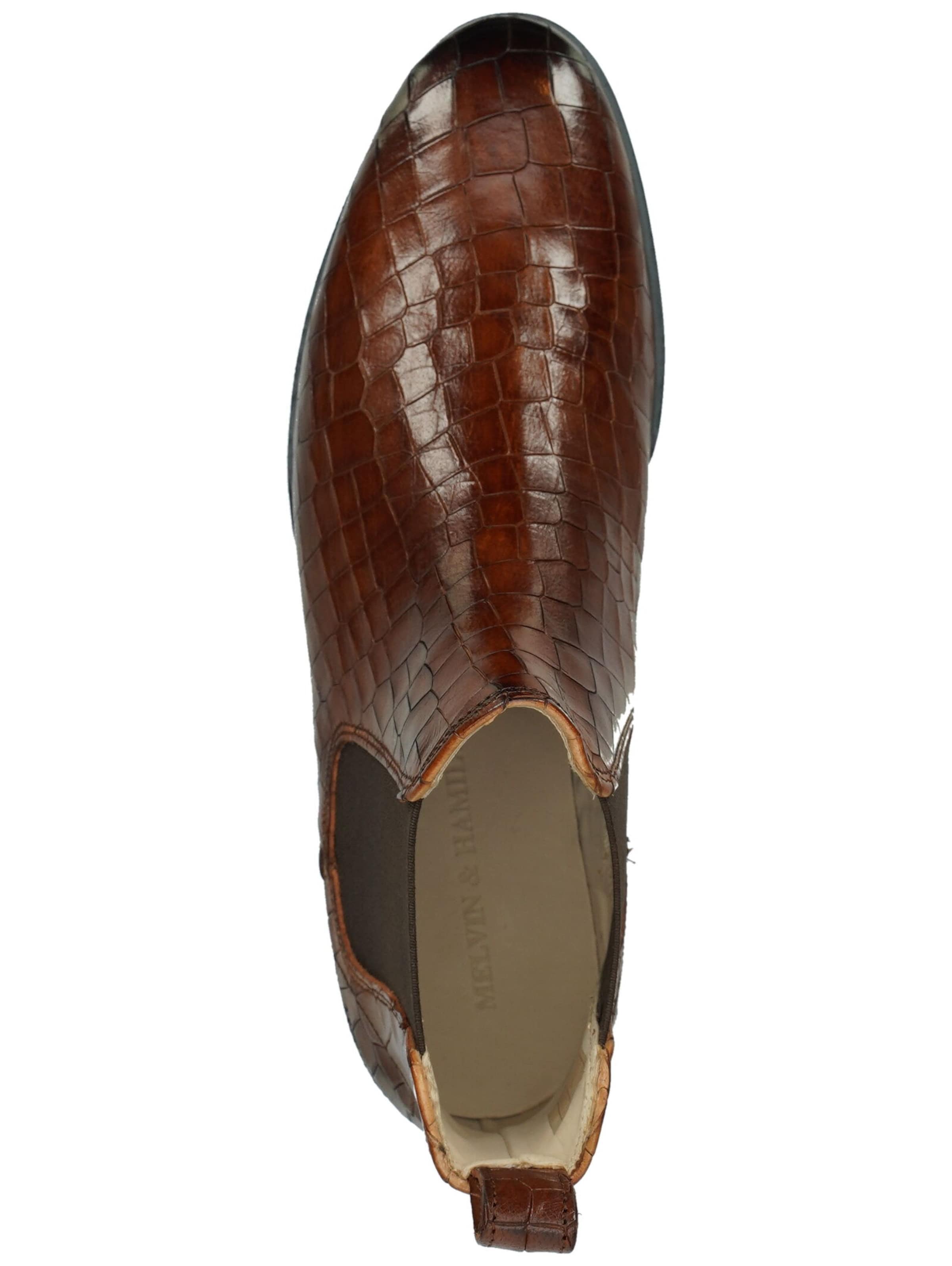 Chelsea Boots MELVIN & HAMILTON en marron