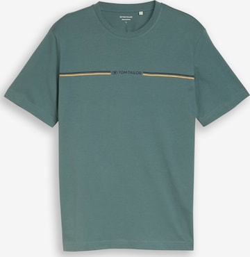 TOM TAILOR T-Shirt in Grün: Vorderseite