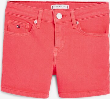 TOMMY HILFIGER Shorts in Orange: predná strana