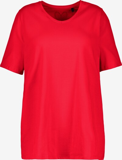 Ulla Popken Shirt in de kleur Rood, Productweergave