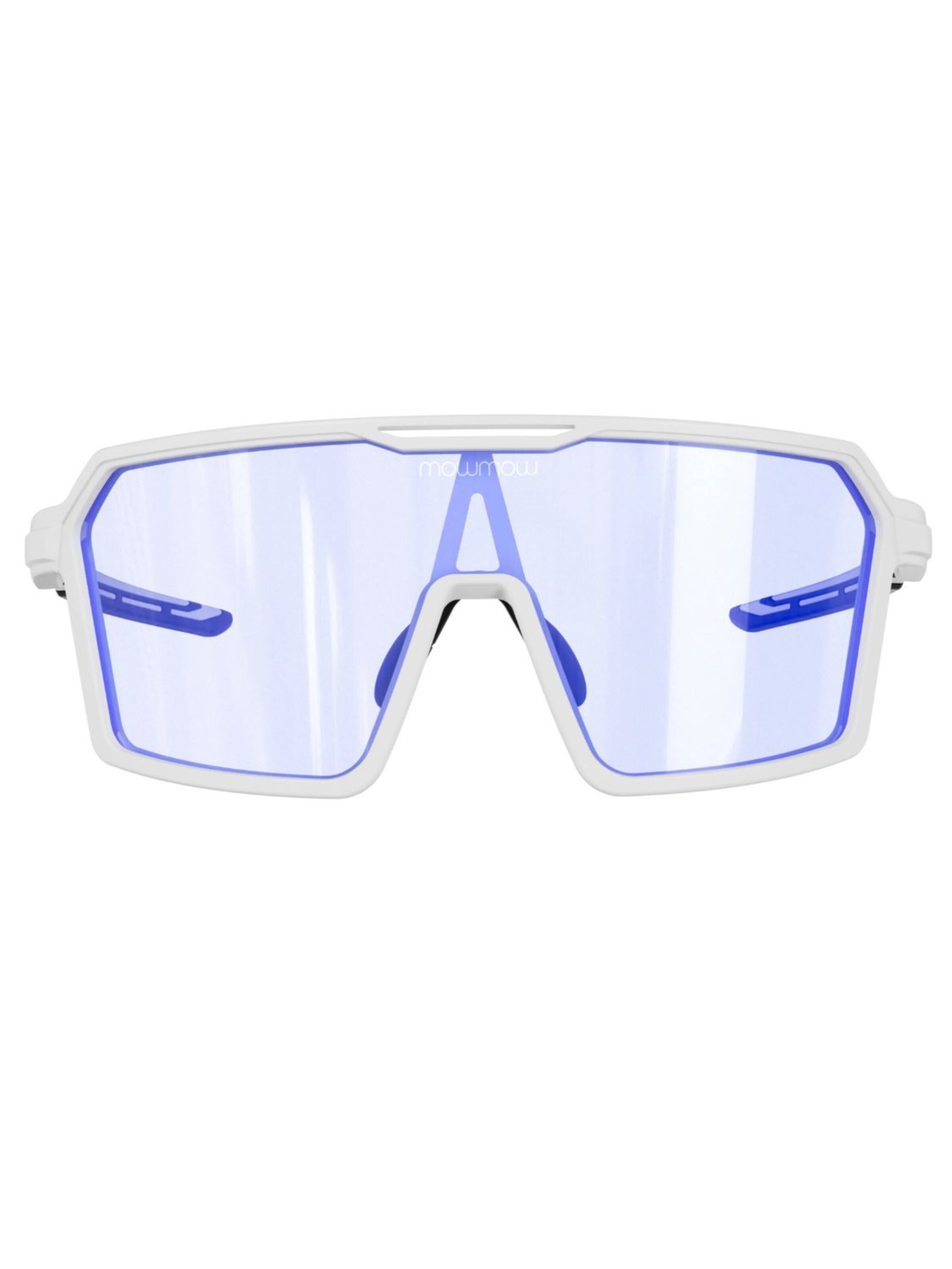 Mowmow Sports sunglasses 'MowMow Wizard Sunglasses - Sports Glasses - Cycling Glasses - Photochromic Lens' in Blue
