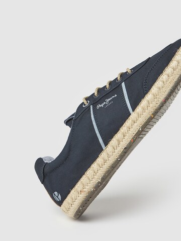 Pepe Jeans Schnürschuh in Blau