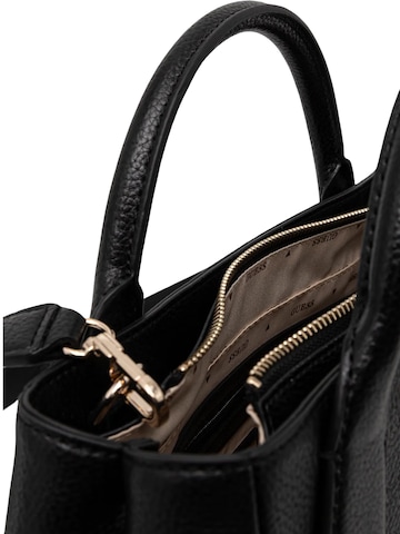 Borsa a spalla 'BROOKE HIGH SOCIETY SATCHEL HWBG98 97060' di GUESS in nero