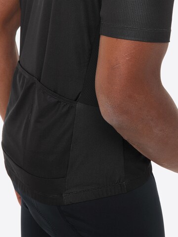 VAUDE Jersey 'Posta' in Black