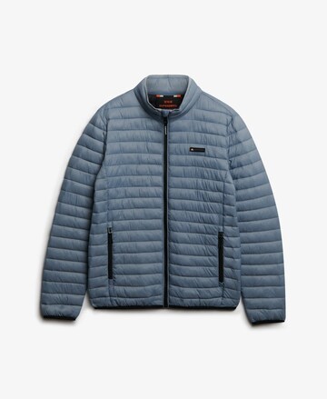 Veste mi-saison Superdry en bleu