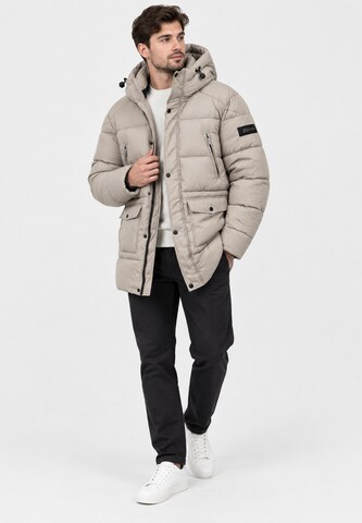 Elara Winterjas in Beige