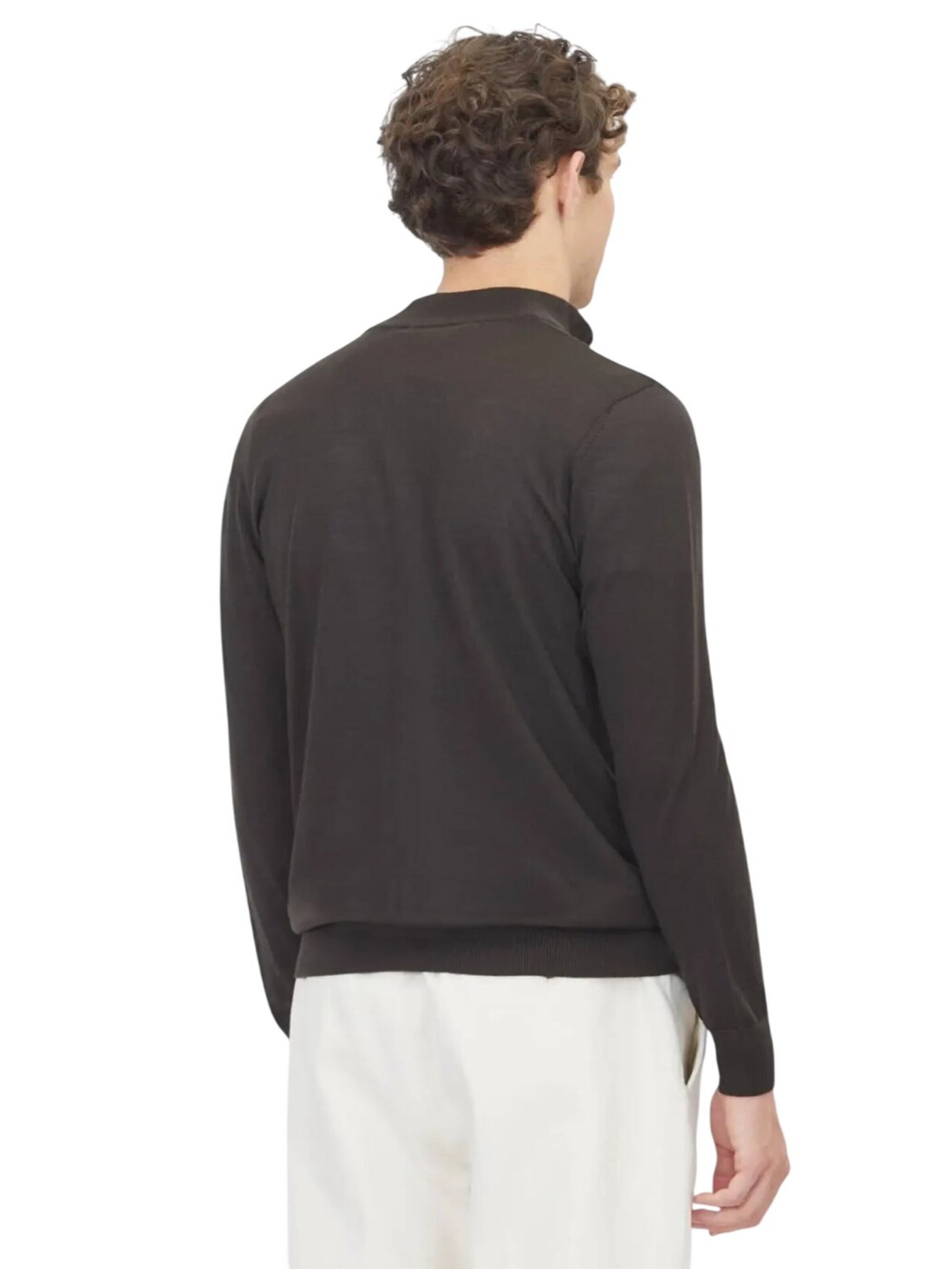Cardigan Ramsey en marron