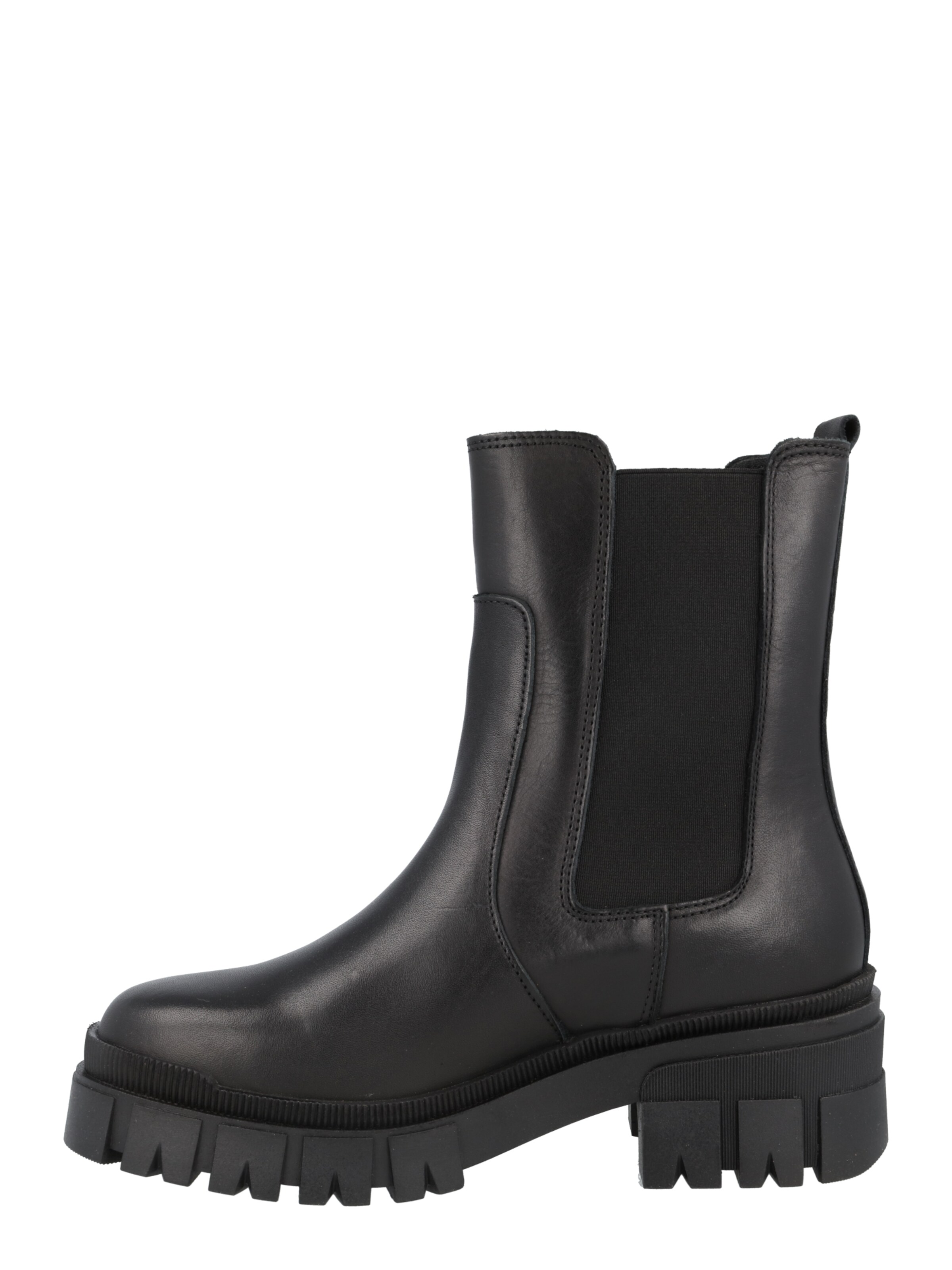 BULLBOXER Chelsea Boots in Black