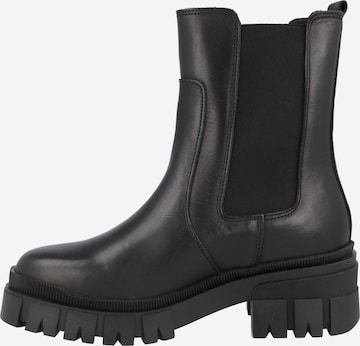 BULLBOXER Chelsea Boots in Schwarz