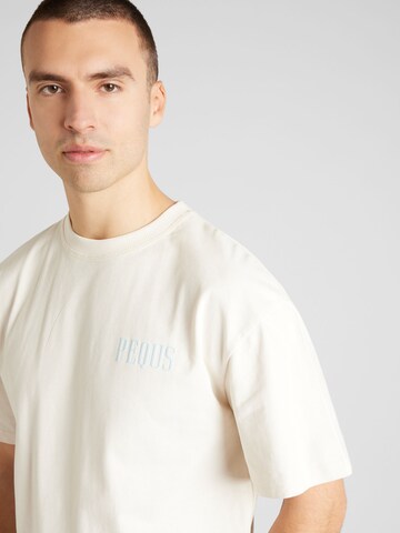 T-Shirt Pequs en beige