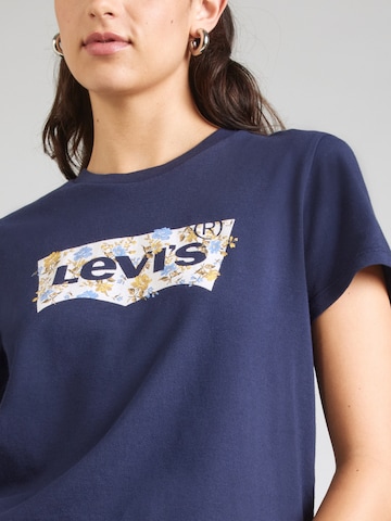 LEVI'S ® T-Shirt 'THE PERFECT' in Blau