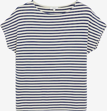 s.Oliver Shirt in Blue: front