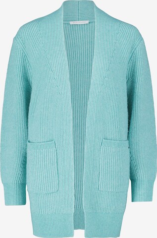 Betty & Co Knit Cardigan in Blue: front