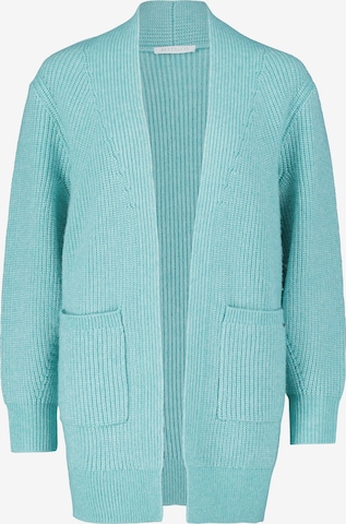 Betty & Co Knit Cardigan in Blue: front