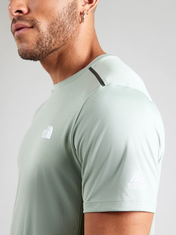 THE NORTH FACE Функциональная футболка 'MOUNTAIN ATHLETICS' в Зеленый