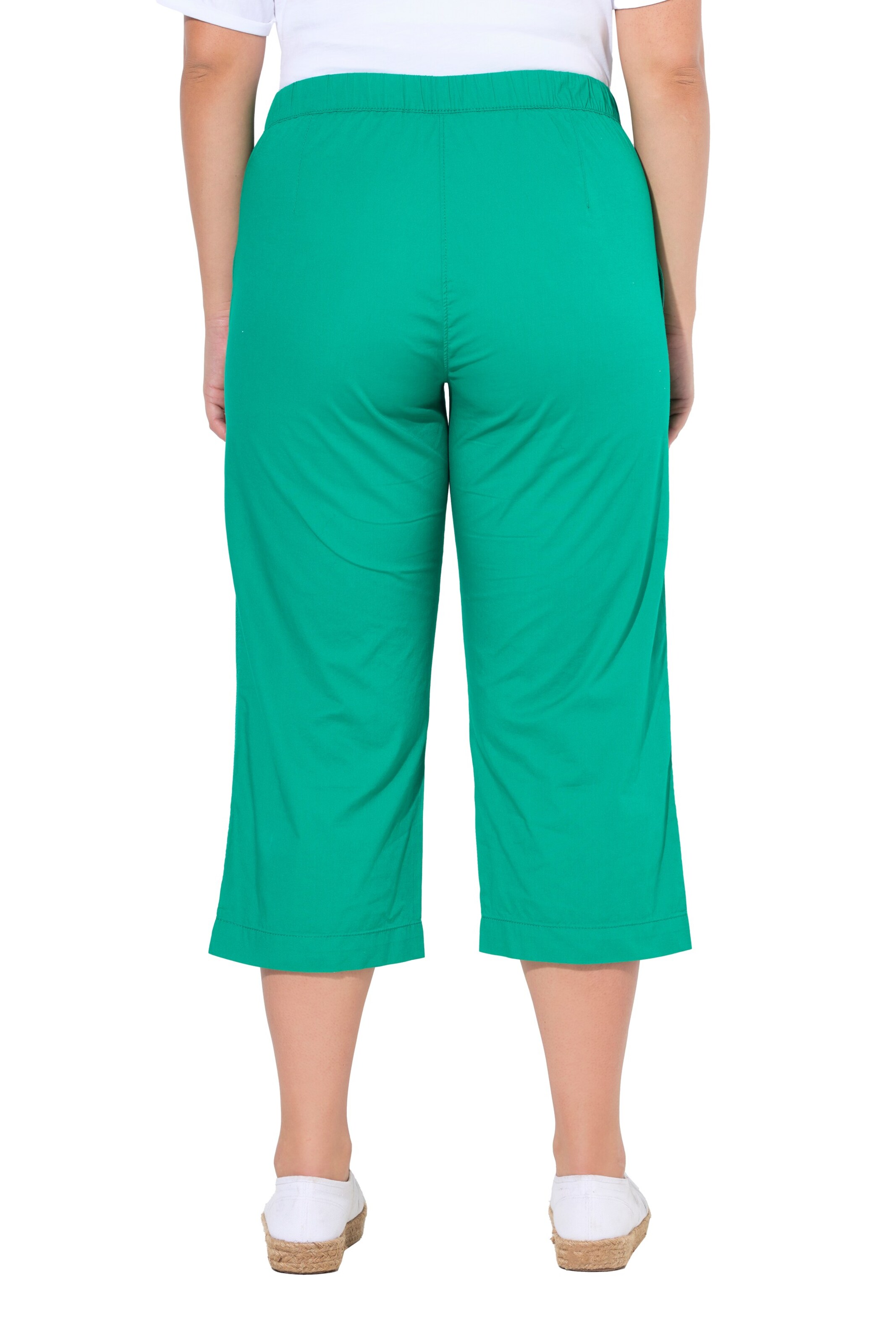Loosefit Pantalon Ulla Popken en vert