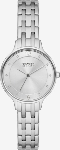 SKAGEN Analoguhr in Silber: predná strana