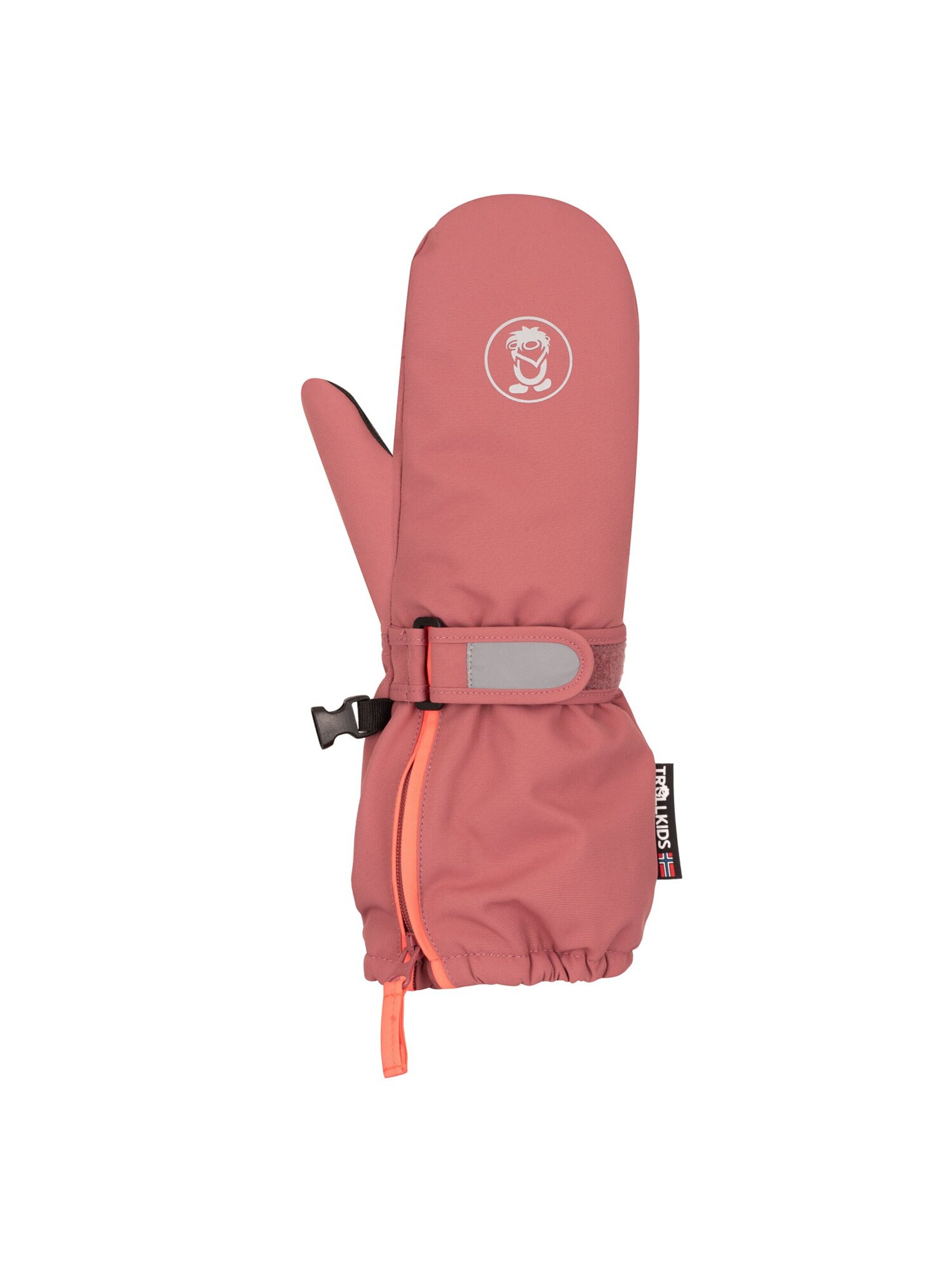 TROLLKIDS Gloves in Orange