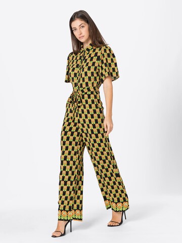 Warehouse - Jumpsuit en Mezcla de colores