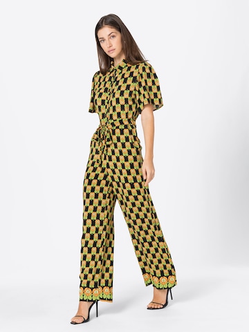 Tuta jumpsuit di Warehouse in colori misti