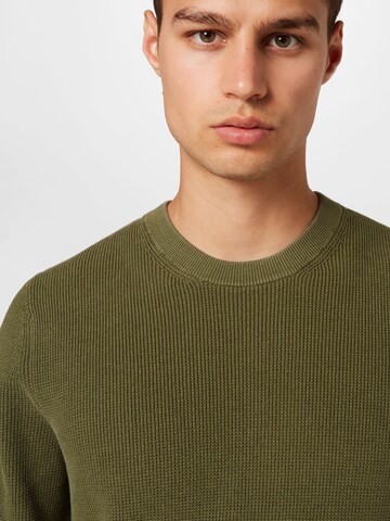 CAMEL ACTIVE Sweater in Green