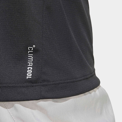 ADIDAS PERFORMANCE Sports Top 'Ess' in Black, Item view