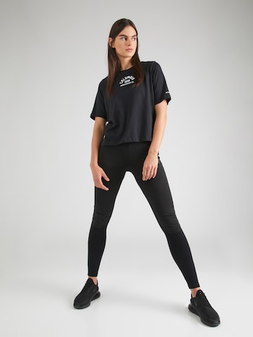 Rukka Skinny Spodnie outdoor 'MAJAJARVI' w kolorze czarny