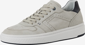 MARCO TOZZI Platform trainers in Grey: front