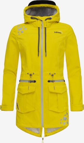 Veste fonctionnelle 'Ulissaa' MARIKOO en jaune