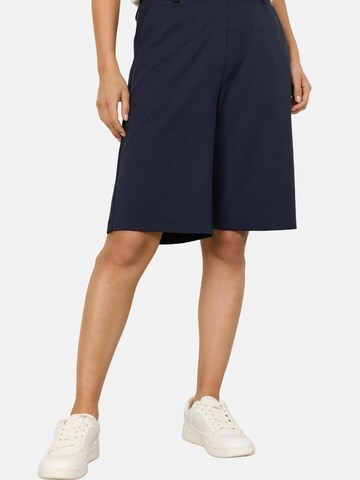 Regular Pantalon ' SC_SIHAM ' Soyaconcept en bleu : devant