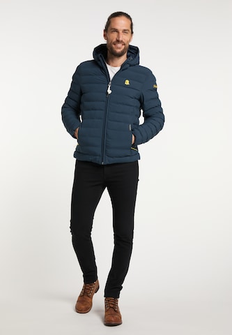 Schmuddelwedda Winter Jacket in Blue