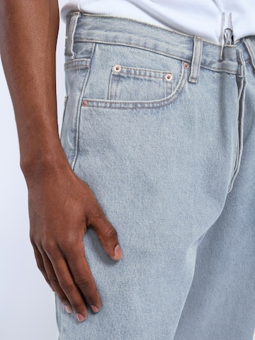 Dr. Denim Loosefit Jeans 'Rift Wide Bootcut'‌‌‌‌‌‌ in Blau