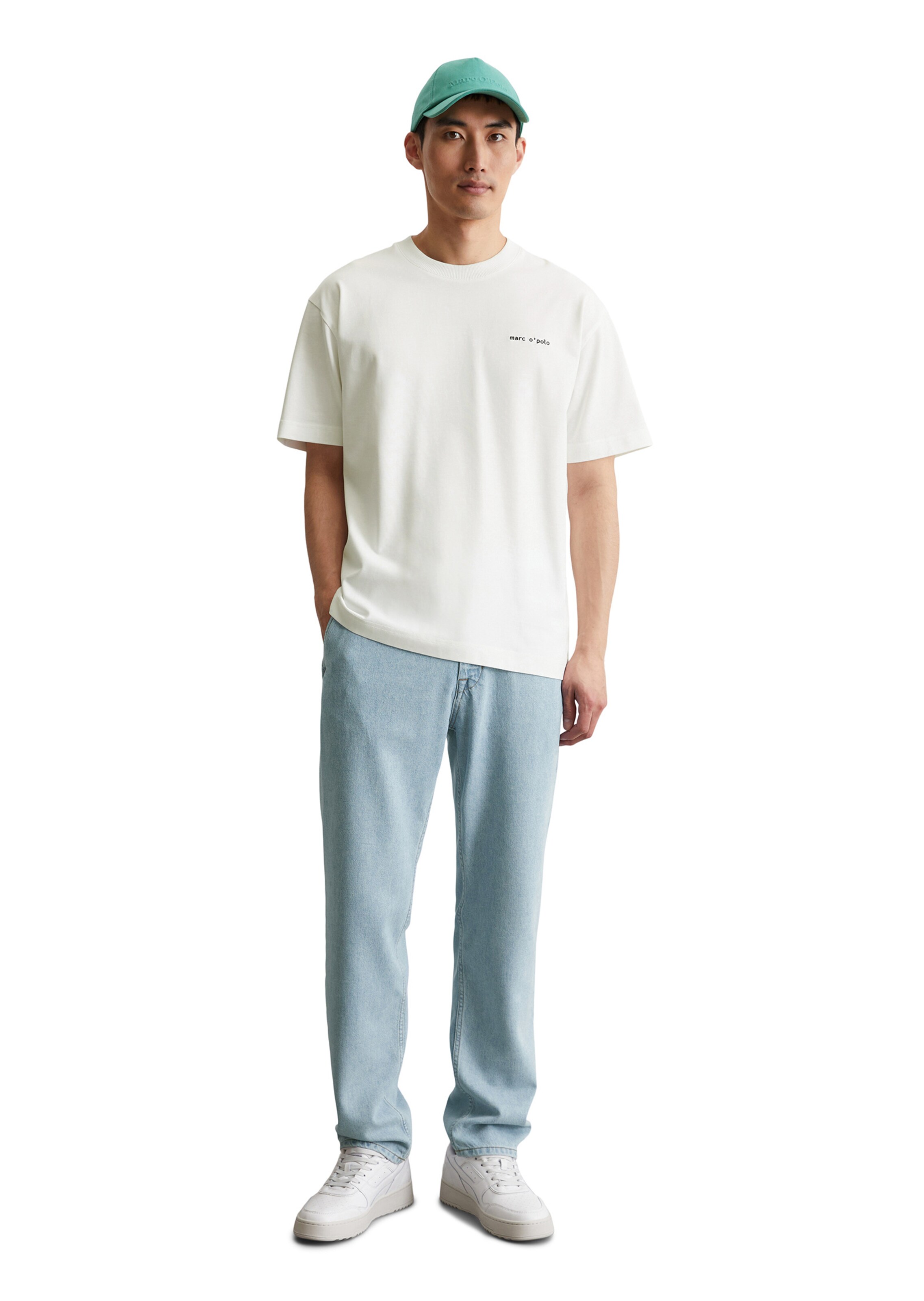 Marc O'Polo Shirt in Wit