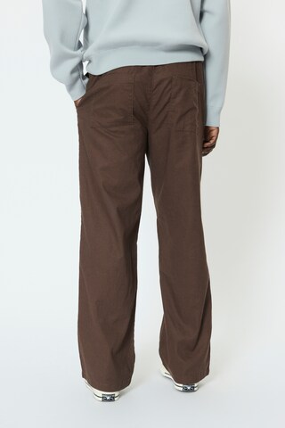 Matinique Regular Broek 'Barton' in Bruin