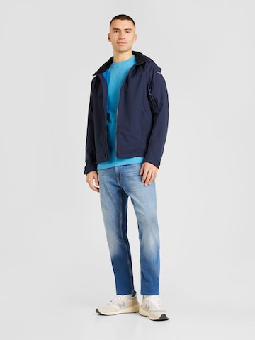 ICEPEAK Outdoor jacket 'Barmstedt' in Blue