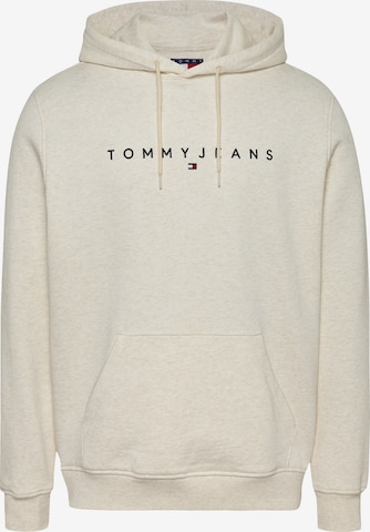 Tommy Jeans Свитшот в Бежевый: спереди