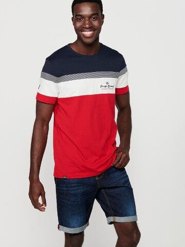 KOROSHI T-Shirt in Rot