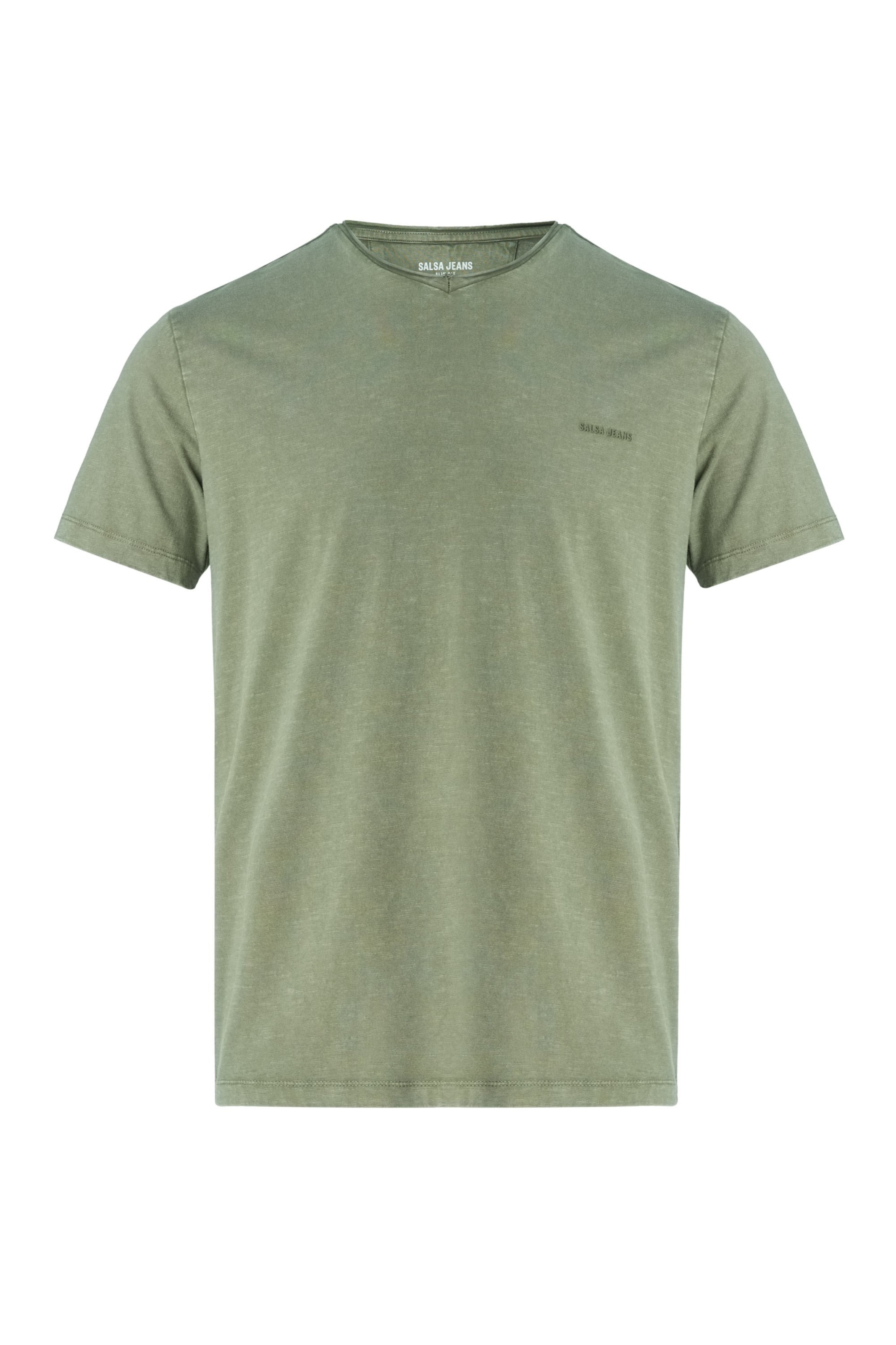 Salsa Jeans Shirt in Green: front