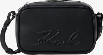 Karl Lagerfeld Olkalaukku värissä musta: etupuoli