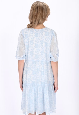 Usha - Vestido em azul