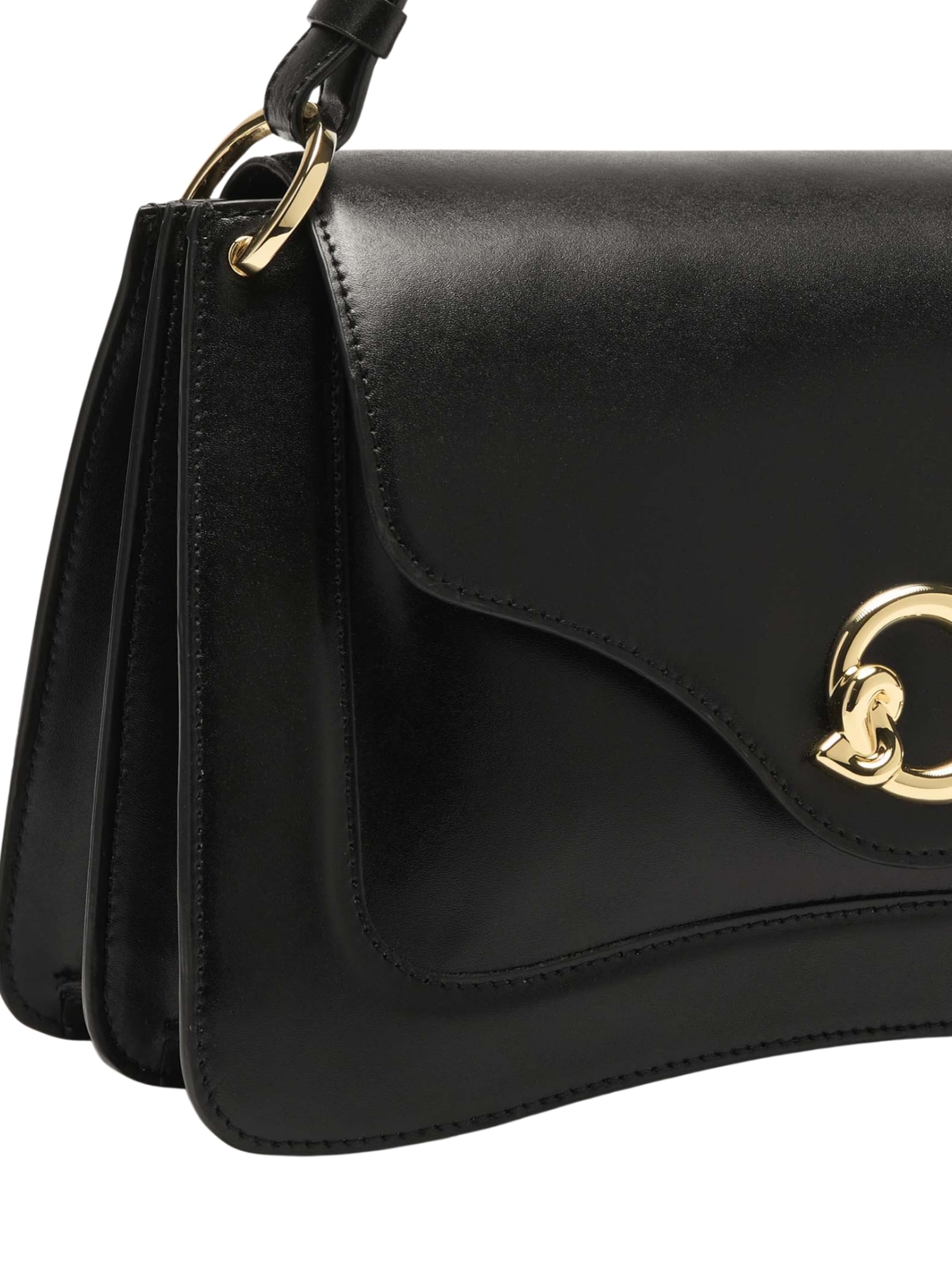 Borsa a mano 'COCCINELLE C-Me S26 4' di Coccinelle in nero