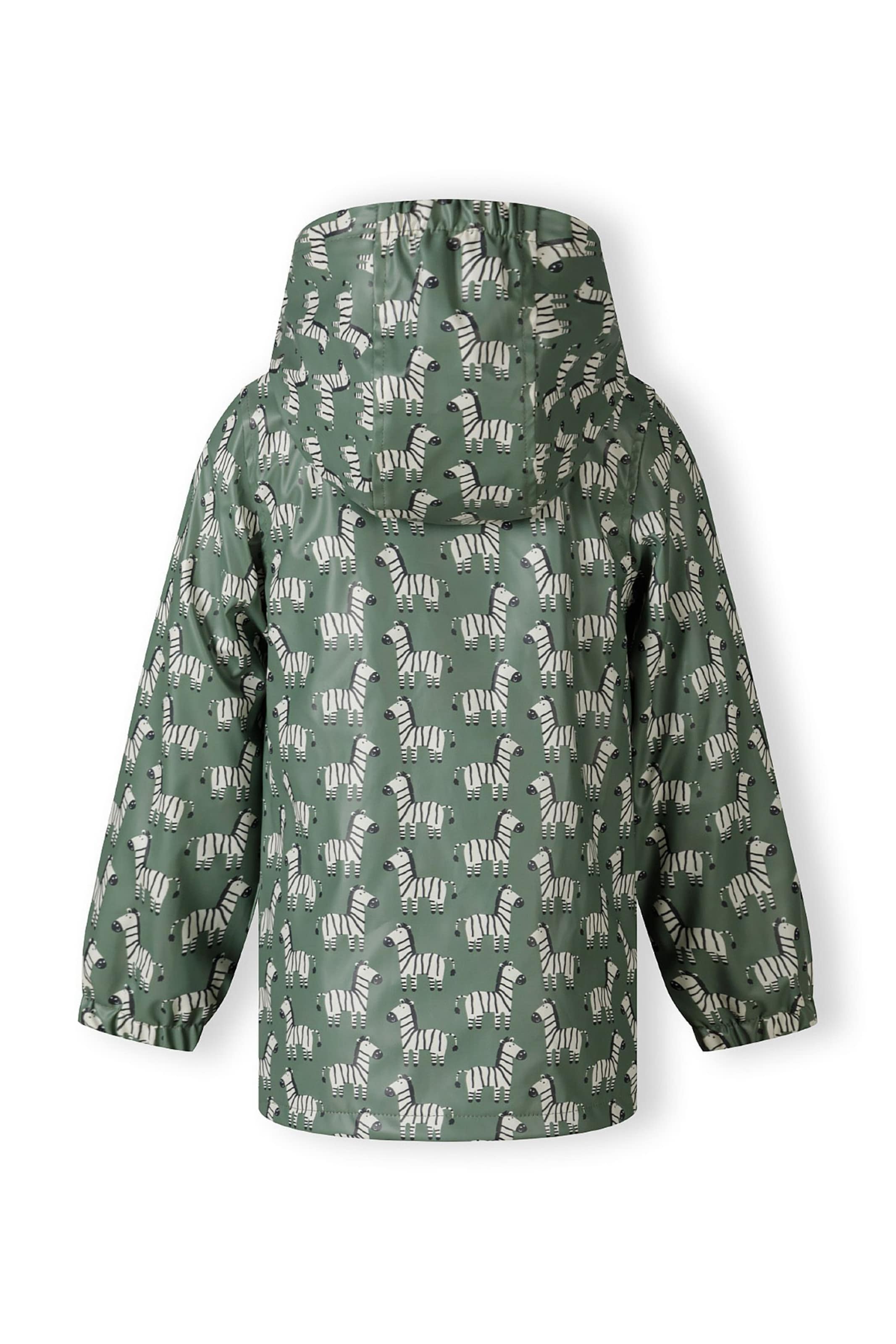 Geacă de primăvară-toamnă de la MINOTI pe verde