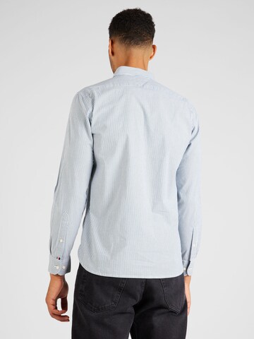 žalia TOMMY HILFIGER Standartinis modelis Marškiniai 'FLEX'