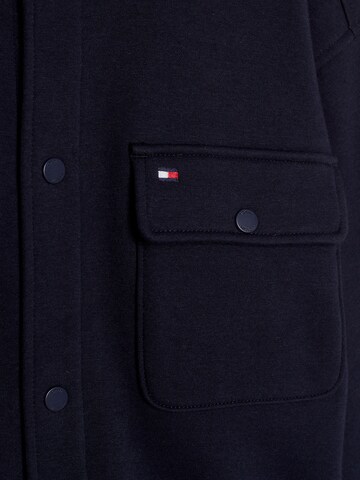 Veste en polaire TOMMY HILFIGER en bleu