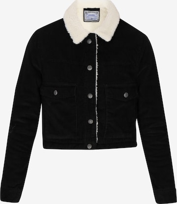DreiMaster Vintage - Chaqueta de entretiempo 'Vintage' en negro: frente