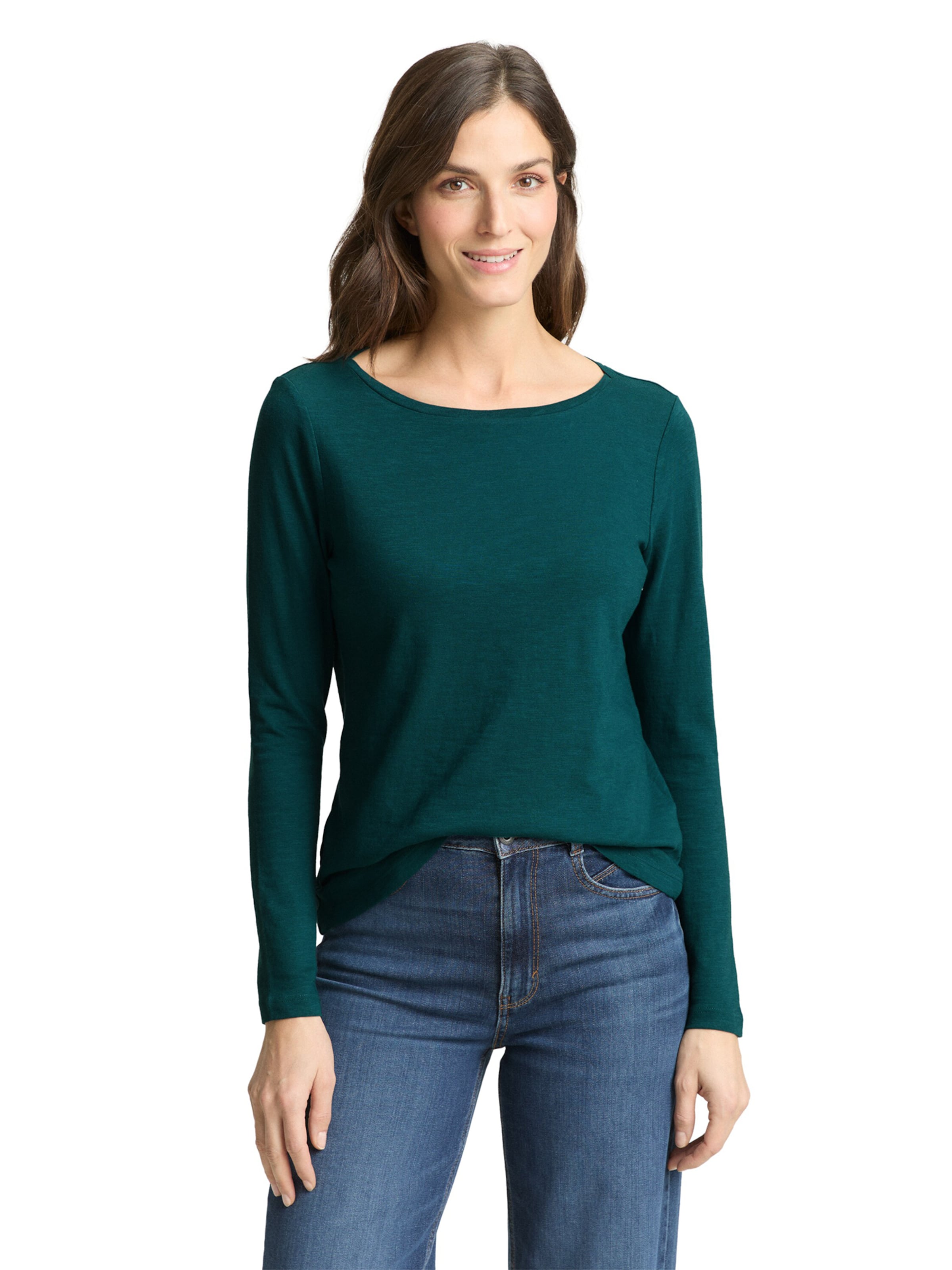 TOM TAILOR Shirts i grøn: forside