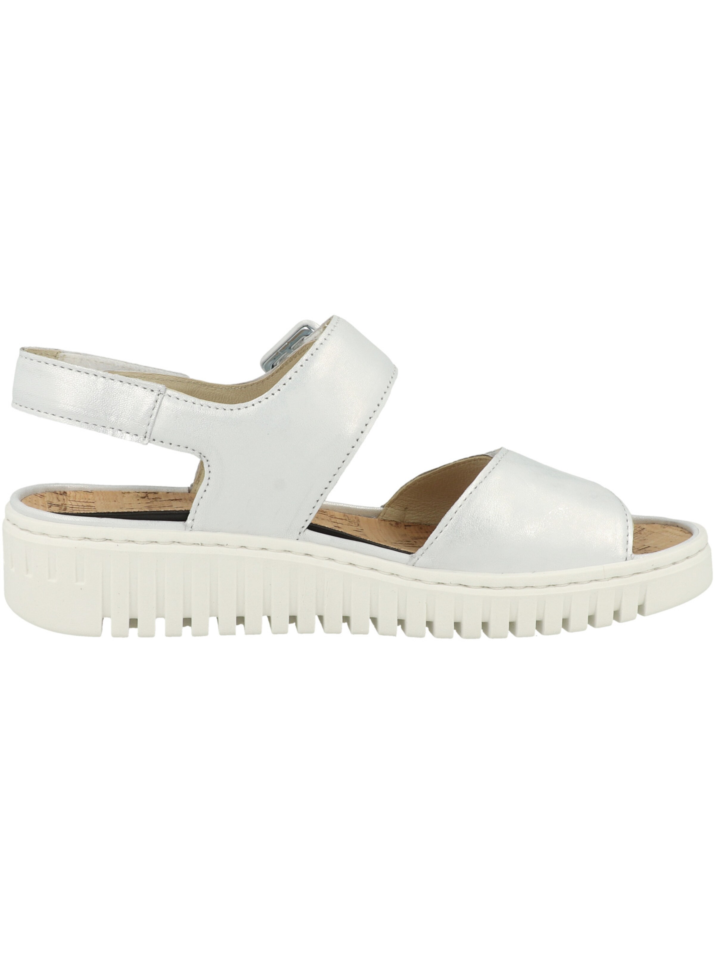 Sandalo 'Willow' di WALDLÄUFER in argento